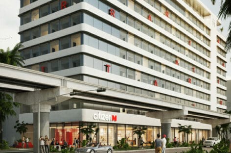 CitizenM aprirà nuovi hotel a Parigi, Miami e Austin