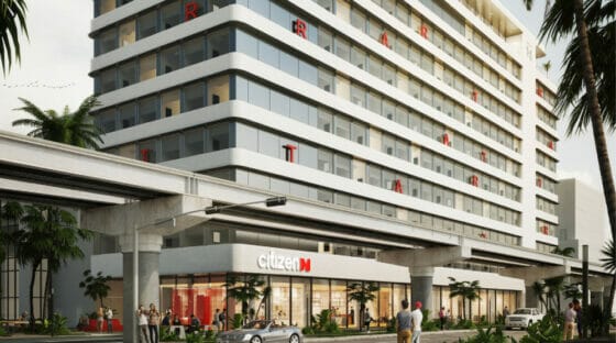 CitizenM aprirà nuovi hotel a Parigi, Miami e Austin