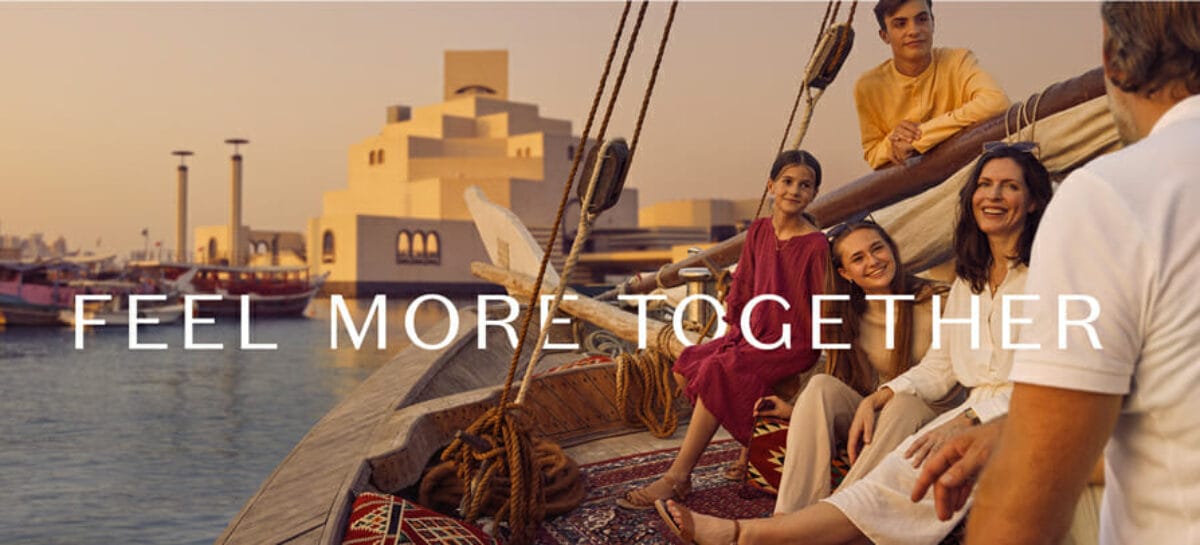Feel More in Qatar”, nasce la brand platform sulla creazione di