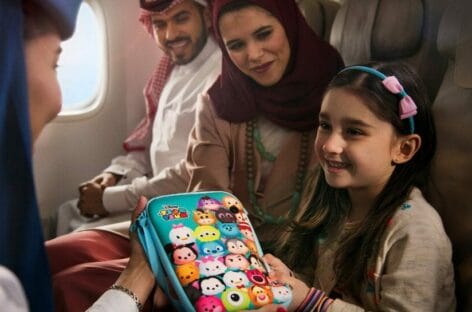 Voli family friendly: Saudi Arabian potenzia i servizi