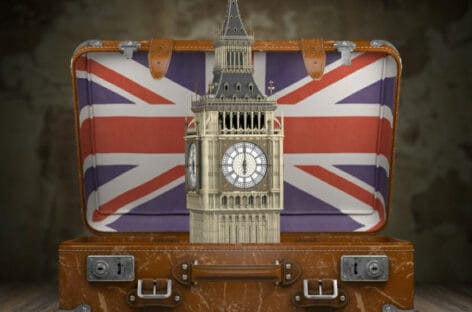 Il Regno Unito fa il pieno dall’estero: spesa turistica a 30 miliardi