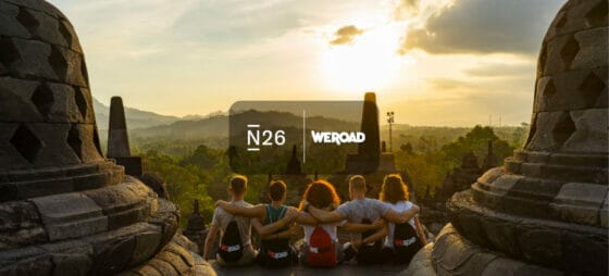 WeRoad sigla una partnership con la banca digitale N26