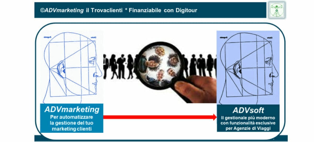 Le prime installazioni di ADVmarketing, il Trovaclienti (finanziabile con Digitour)