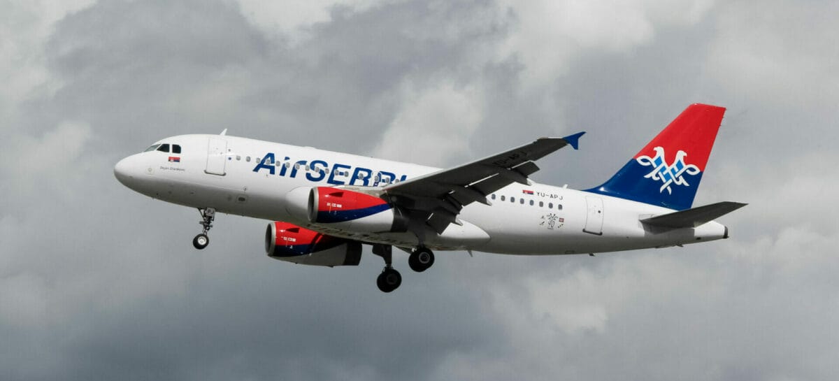 Air Serbia potenzia i voli su Bologna, Roma e Milano per l’estate