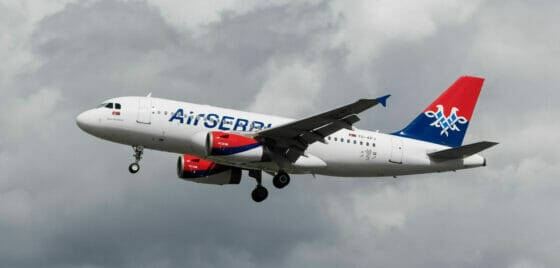 Air Serbia potenzia i voli su Bologna, Roma e Milano per l’estate