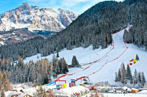 Alta Badia, tre aree hospitality in vista delle gare mondiali di sci