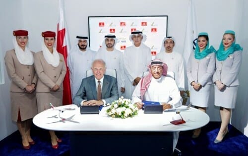 emirates gulfair partnership