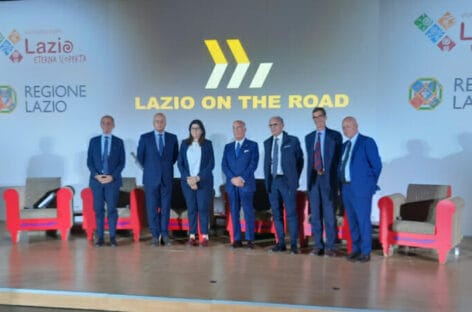 Automotive e turismo, al via l’operazione Lazio on the Road