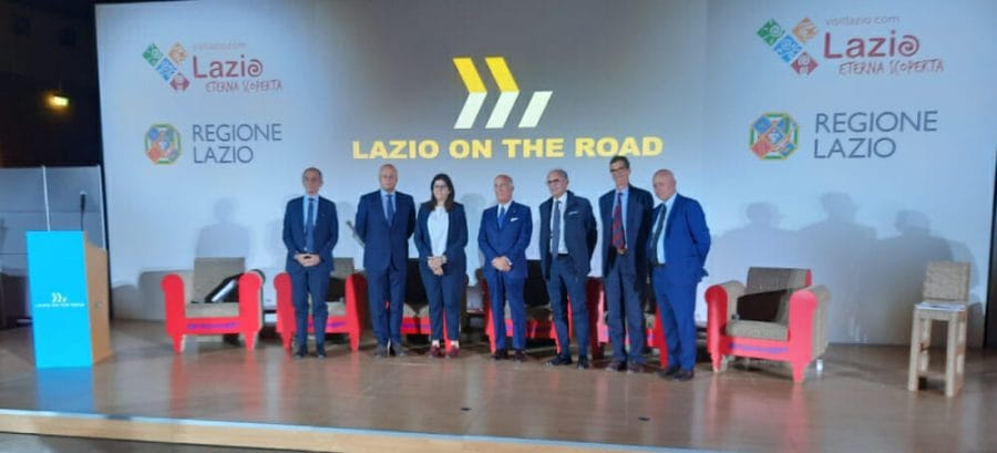 lazio on the road - automotive turismo