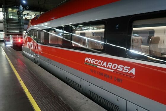 Frecciarossa in Spagna: partiti i treni AV Madrid-Barcellona