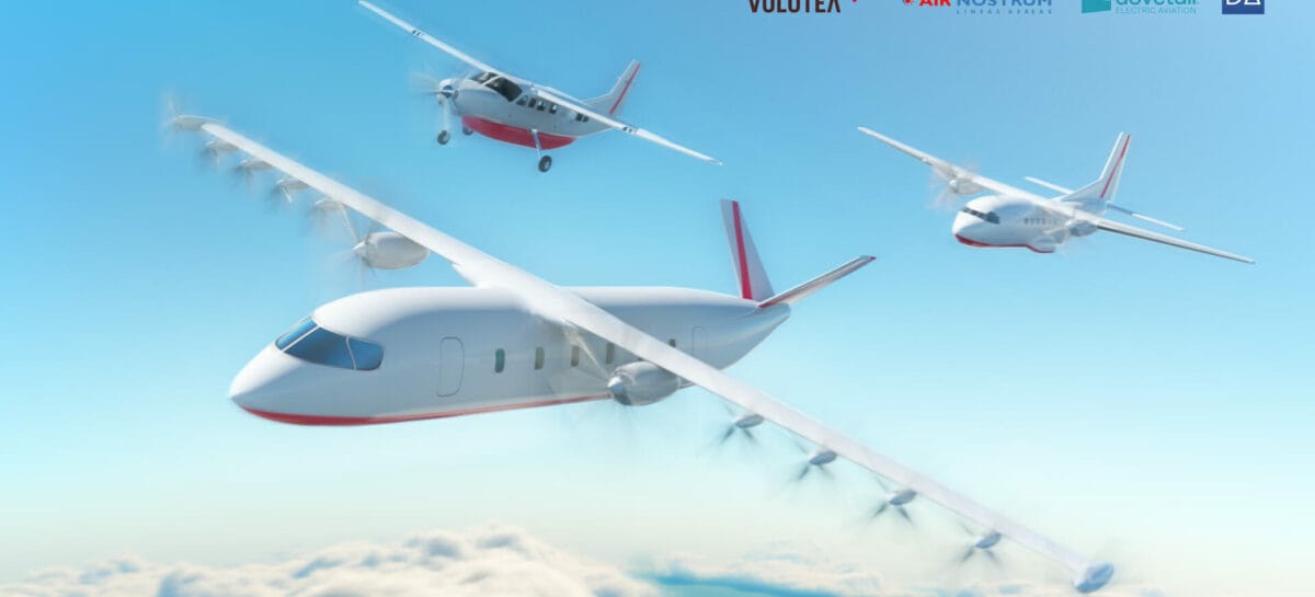 Volotea e Air Nostrum partner per voli a zero emissioni