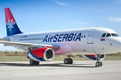 Air Serbia taglia il traguardo dei 10 anni di attività