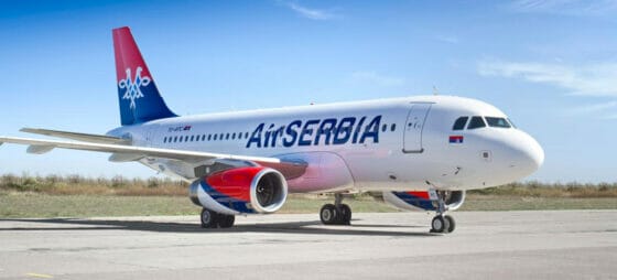 Air Serbia taglia il traguardo dei 10 anni di attività