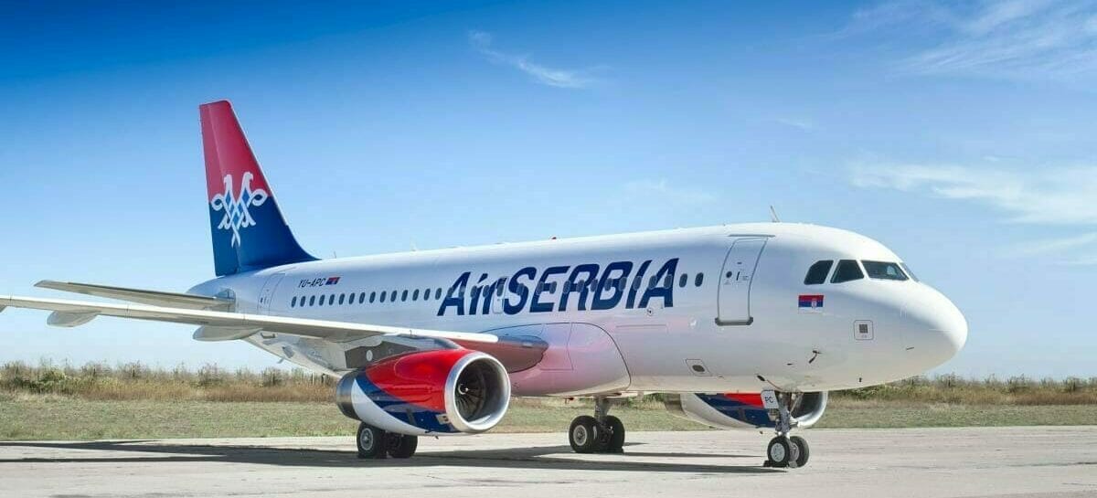 Air Serbia volerà in estate anche da Catania, Napoli, Firenze e Palermo
