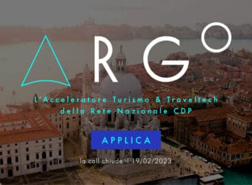 Nasce Argo, acceleratore per travel startup di Cdp-Mitur
