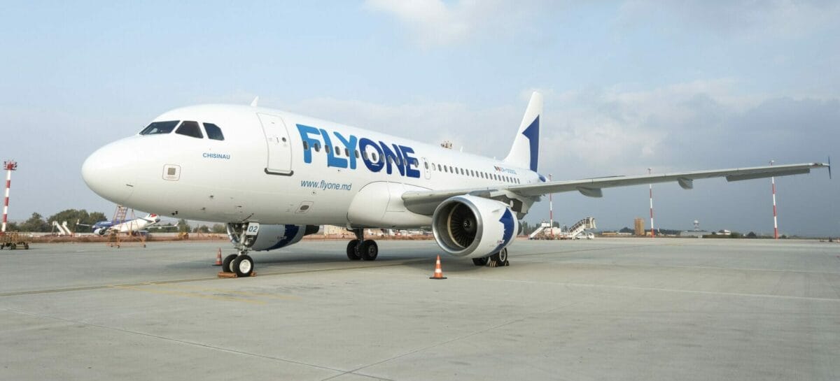 Moldavia, FlyOne vola sulla Milano Malpensa-Chisinau