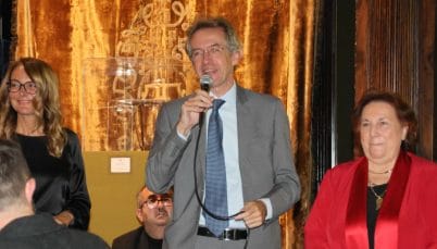 Il sindaco di Napoli Gaetano Manfredi