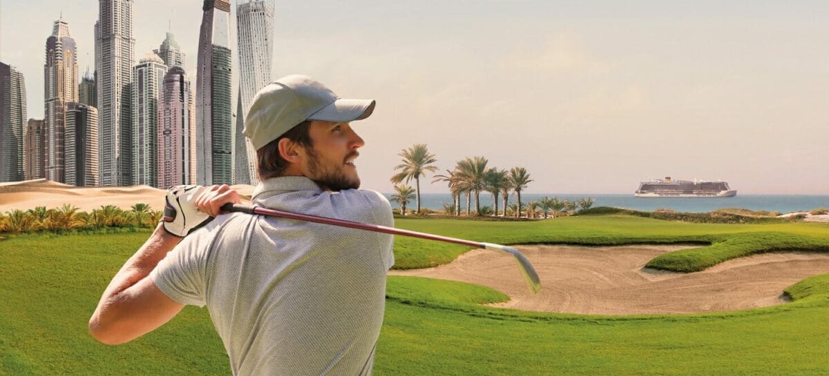 Costa porta il cruise & golf anche nel Golfo Arabico