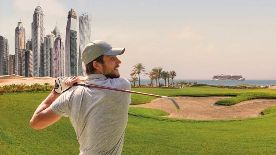 Golf Emirati Costa Crociere