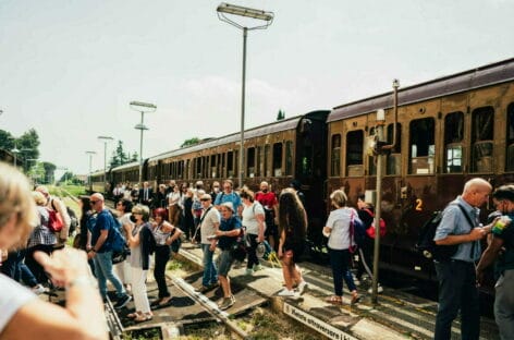 Exploit per il Treno di Dante con 7mila passeggeri