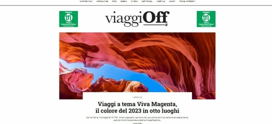 Viaggioff home page