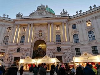 Vienna mercatino Hofburg