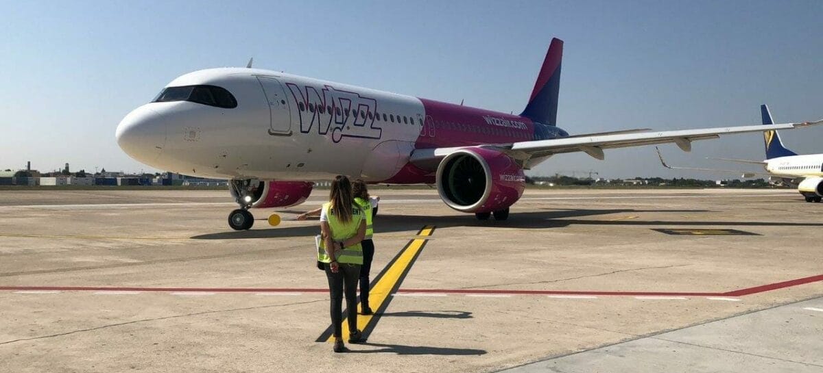 Wizz Air supera i 16 milioni di passeggeri in Italia
