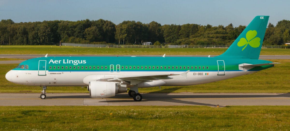 Aer Lingus atterra in Puglia: volo estivo Brindisi-Dublino