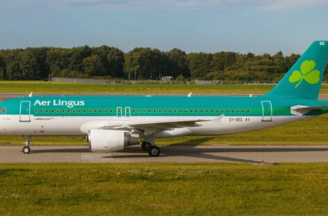Aer Lingus atterra in Puglia: volo estivo Brindisi-Dublino
