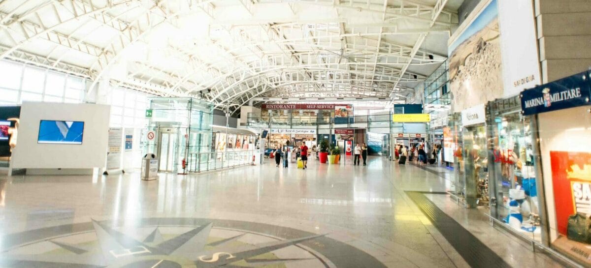 Aeroporti, lavori in corso a Cagliari Elmas. Tutti i voli garantiti