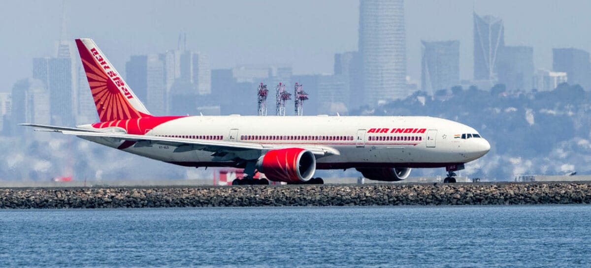 Air India, il volo diretto Milano-New Delhi è tornato