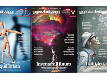 Un anno di notizie: le cover<br> de L’Agenzia di Viaggi Magazine