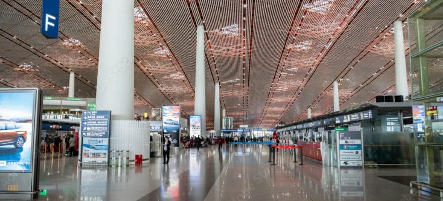 pechino capitale aeroporto