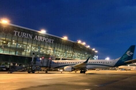 Torino Airport ospita il più grande impianto fotovoltaico in uno scalo italiano