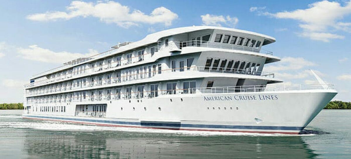 American Cruise Lines, arrivano tre nuove navi nel 2023