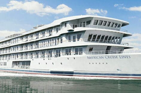 American Cruise Lines, arrivano tre nuove navi nel 2023