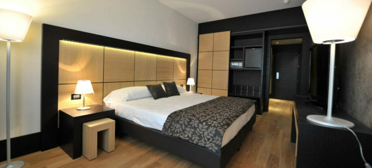 Quarto albergo in Piemonte per B&b Hotels