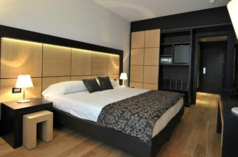 Quarto albergo in Piemonte per B&b Hotels