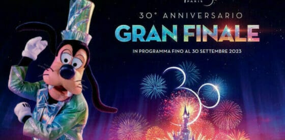 Disneyland Paris prolunga i festeggiamenti per il 30° anniversario