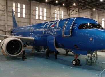 Livrea azzurra e dedica a Facchetti: Ita Airways svela il primo Airbus A320neo