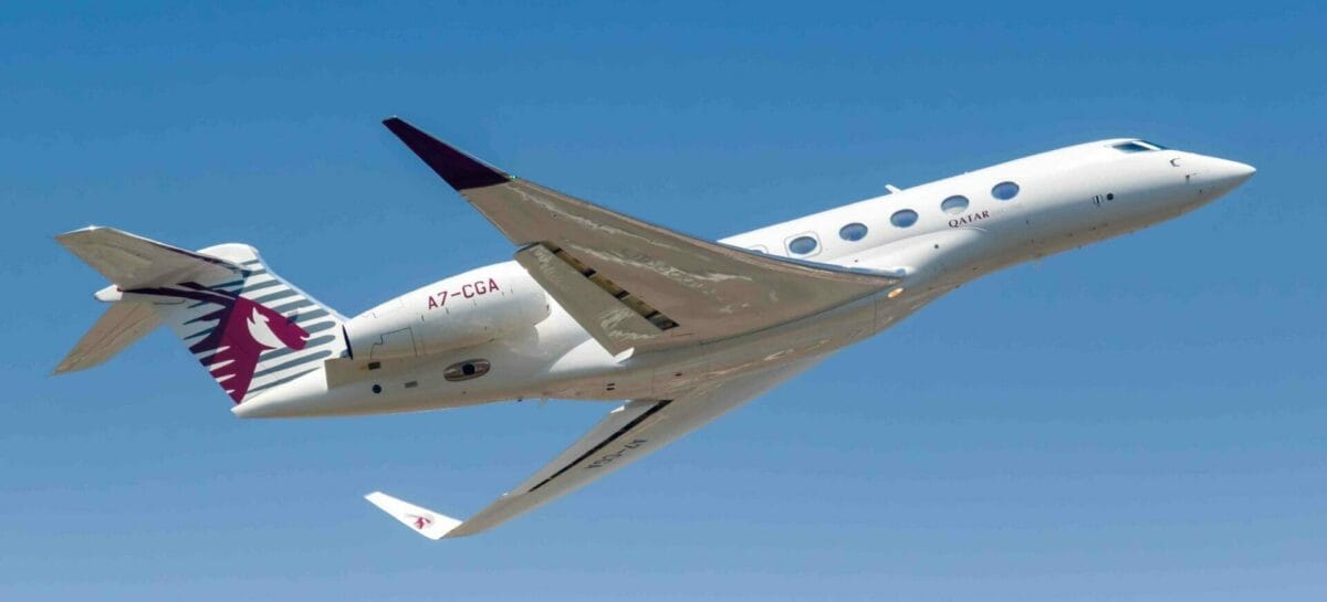 I jet privati Qatar Executive volano al +595%