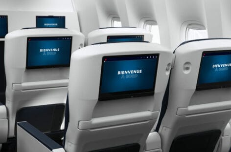 Air France, decollano con i 777 le nuove cabine long haul