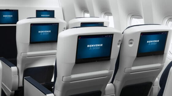 Air France, decollano con i 777 le nuove cabine long haul