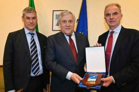 I vertici Enac incontrano Tajani: «Aviazione civile strategica»
