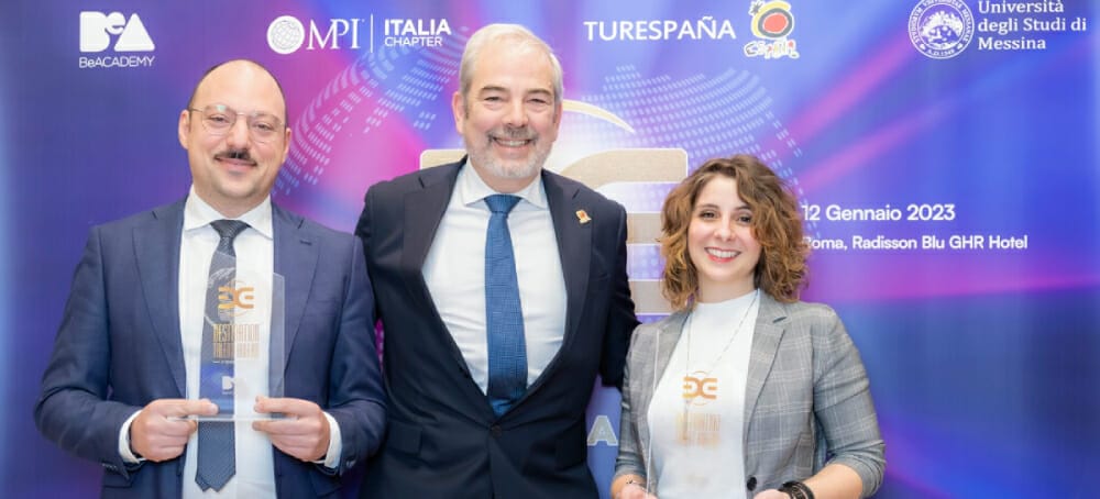 Turespana con vincitori Destination Talent Award 2022