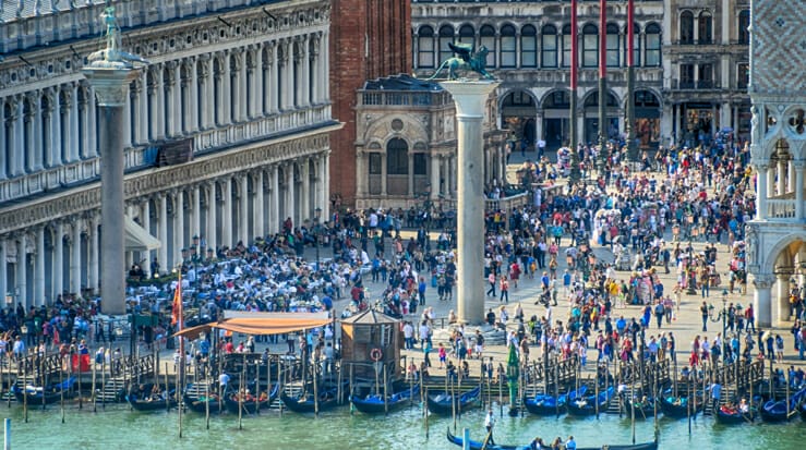 Venezia overtourism