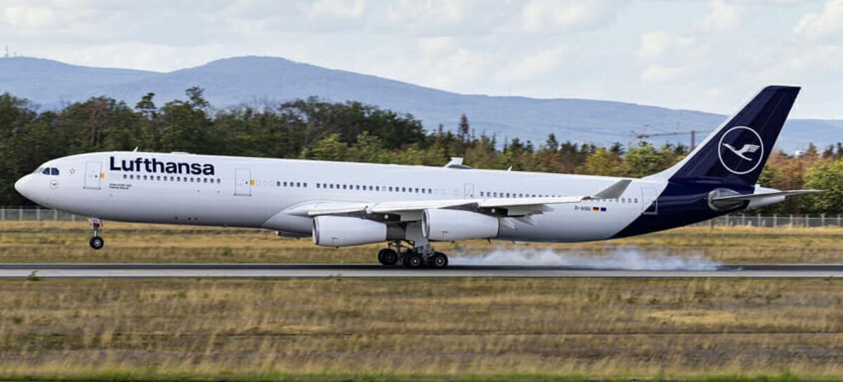 Carenza di aerei: ora Lufthansa resuscita gli A340