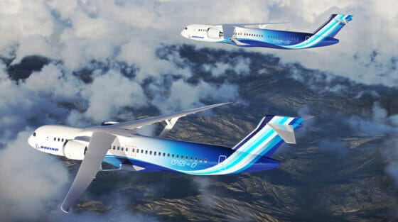Alleanza Boeing-Nasa per sviluppare l’aereo del futuro