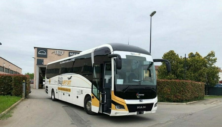 bus Shuttle Italy Airport