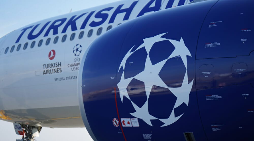 champions league turkish airlines